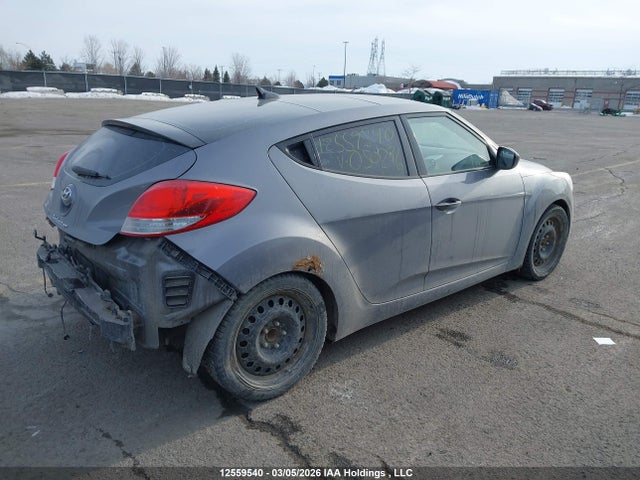 12559540 :رقم المزاد ، KMHTC6AD7CU050296 vin ، 2012 Hyundai Veloster مزاد بيع