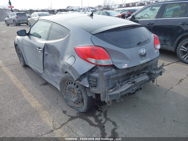 12559540 :رقم المزاد ، KMHTC6AD7CU050296 vin ، 2012 Hyundai Veloster مزاد بيع