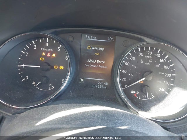 5N1AT2MV9HC866900 Nissan Rogue Sv/sl