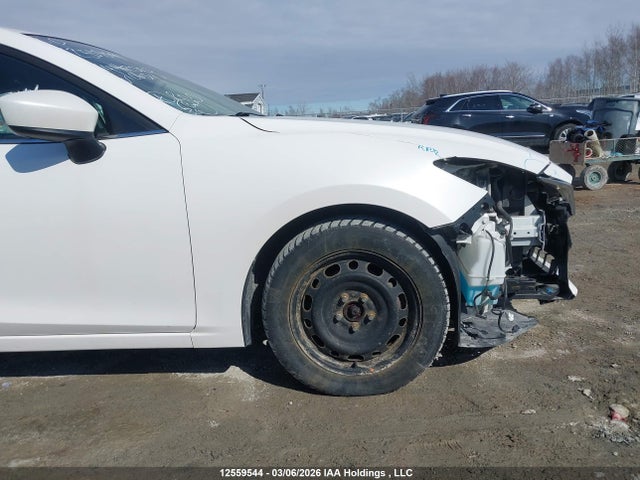 2014 Mazda Mazda3 Gs-sky მანქანა იყიდება აუქციონზე, vin: 3MZBM1V72EM106511, აუქციონის ნომერი: 12559544