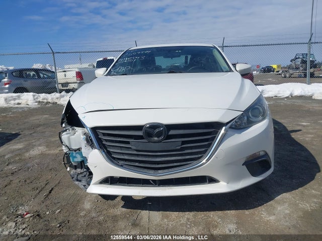 2014 Mazda Mazda3 Gs-sky მანქანა იყიდება აუქციონზე, vin: 3MZBM1V72EM106511, აუქციონის ნომერი: 12559544