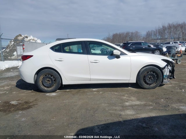 2014 Mazda Mazda3 Gs-sky მანქანა იყიდება აუქციონზე, vin: 3MZBM1V72EM106511, აუქციონის ნომერი: 12559544
