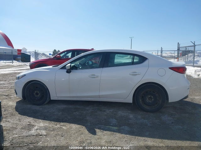 2014 Mazda Mazda3 Gs-sky მანქანა იყიდება აუქციონზე, vin: 3MZBM1V72EM106511, აუქციონის ნომერი: 12559544