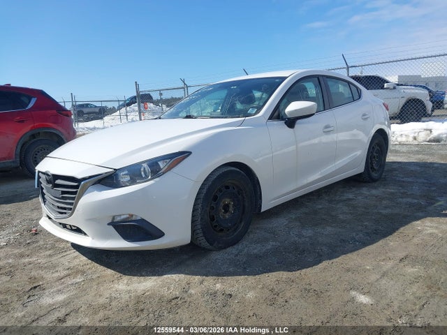 2014 Mazda Mazda3 Gs-sky მანქანა იყიდება აუქციონზე, vin: 3MZBM1V72EM106511, აუქციონის ნომერი: 12559544