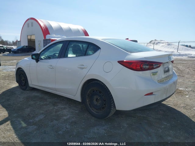 2014 Mazda Mazda3 Gs-sky მანქანა იყიდება აუქციონზე, vin: 3MZBM1V72EM106511, აუქციონის ნომერი: 12559544