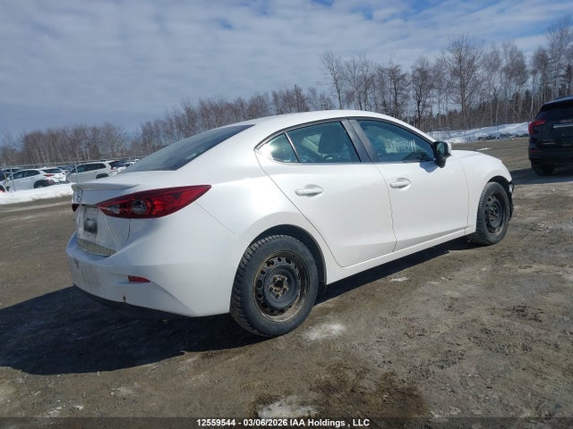 2014 Mazda Mazda3 Gs-sky მანქანა იყიდება აუქციონზე, vin: 3MZBM1V72EM106511, აუქციონის ნომერი: 12559544