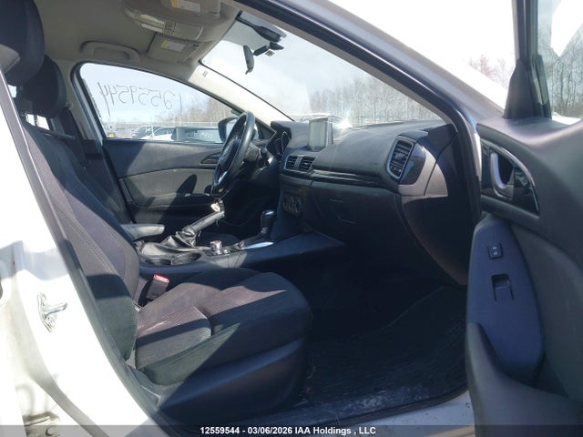 2014 Mazda Mazda3 Gs-sky მანქანა იყიდება აუქციონზე, vin: 3MZBM1V72EM106511, აუქციონის ნომერი: 12559544