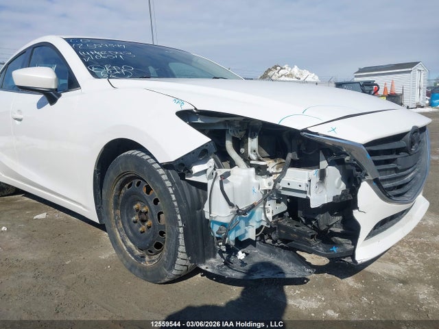 2014 Mazda Mazda3 Gs-sky მანქანა იყიდება აუქციონზე, vin: 3MZBM1V72EM106511, აუქციონის ნომერი: 12559544