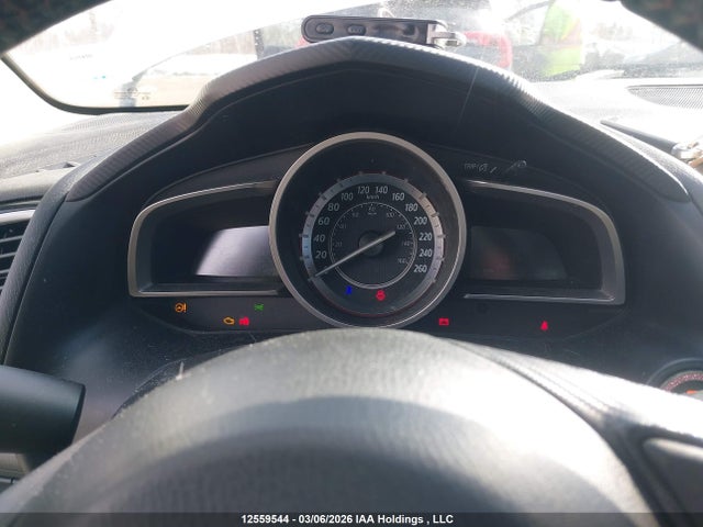 2014 Mazda Mazda3 Gs-sky მანქანა იყიდება აუქციონზე, vin: 3MZBM1V72EM106511, აუქციონის ნომერი: 12559544