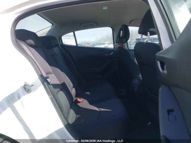 2014 Mazda Mazda3 Gs-sky მანქანა იყიდება აუქციონზე, vin: 3MZBM1V72EM106511, აუქციონის ნომერი: 12559544