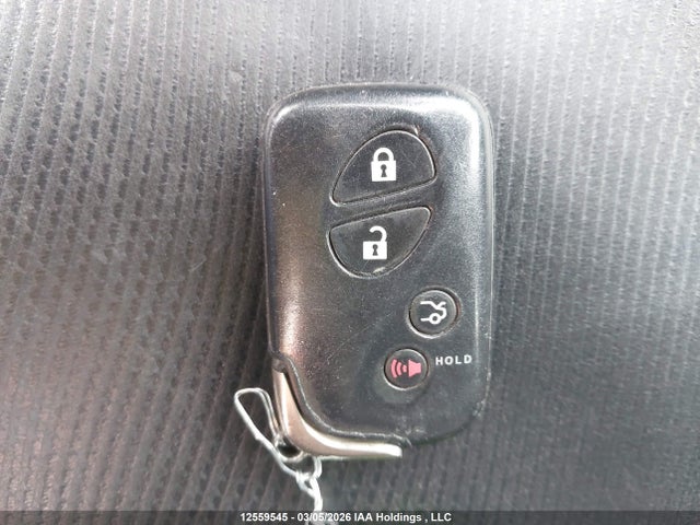 12559545 :رقم المزاد ، JTHCF5C20A5039681 vin ، 2010 Lexus Is 250 مزاد بيع