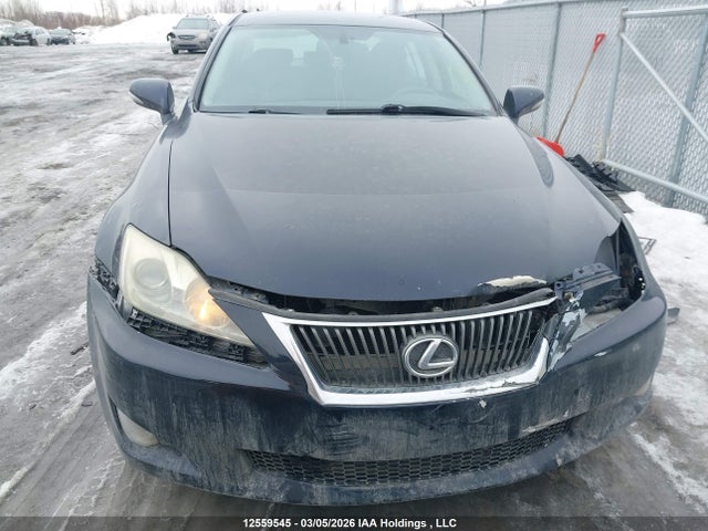 12559545 :رقم المزاد ، JTHCF5C20A5039681 vin ، 2010 Lexus Is 250 مزاد بيع
