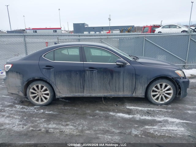 12559545 :رقم المزاد ، JTHCF5C20A5039681 vin ، 2010 Lexus Is 250 مزاد بيع