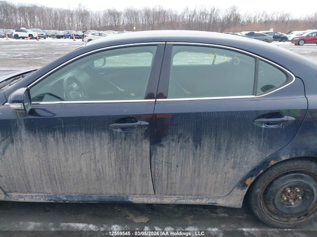 12559545 :رقم المزاد ، JTHCF5C20A5039681 vin ، 2010 Lexus Is 250 مزاد بيع