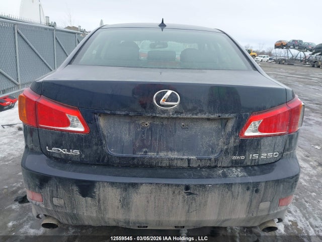 12559545 :رقم المزاد ، JTHCF5C20A5039681 vin ، 2010 Lexus Is 250 مزاد بيع