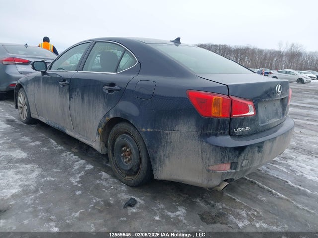12559545 :رقم المزاد ، JTHCF5C20A5039681 vin ، 2010 Lexus Is 250 مزاد بيع