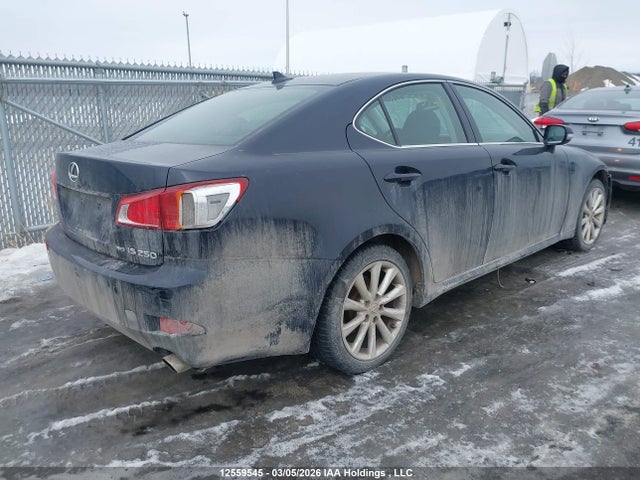 12559545 :رقم المزاد ، JTHCF5C20A5039681 vin ، 2010 Lexus Is 250 مزاد بيع