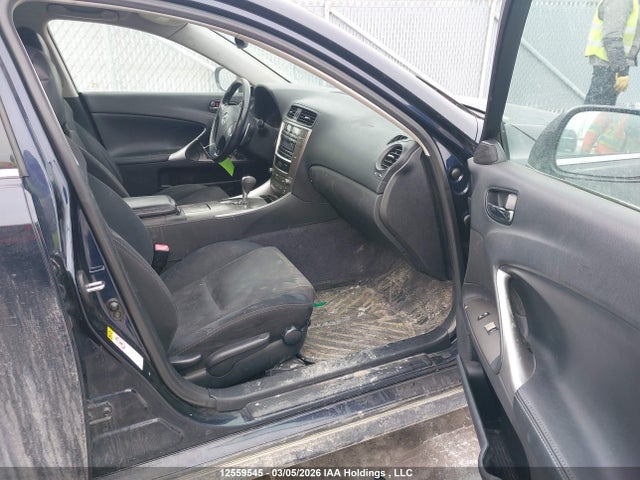 12559545 :رقم المزاد ، JTHCF5C20A5039681 vin ، 2010 Lexus Is 250 مزاد بيع