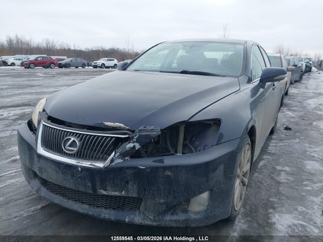 12559545 :رقم المزاد ، JTHCF5C20A5039681 vin ، 2010 Lexus Is 250 مزاد بيع