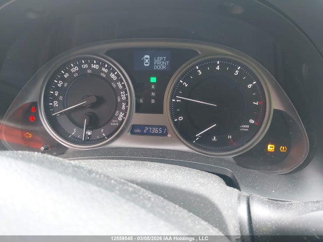 12559545 :رقم المزاد ، JTHCF5C20A5039681 vin ، 2010 Lexus Is 250 مزاد بيع