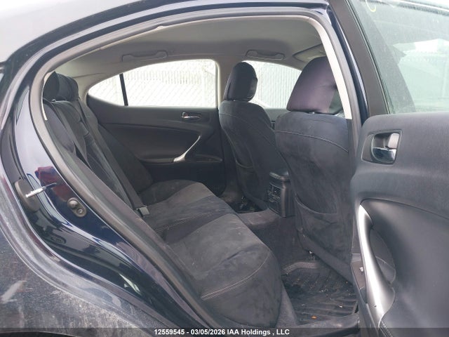 12559545 :رقم المزاد ، JTHCF5C20A5039681 vin ، 2010 Lexus Is 250 مزاد بيع