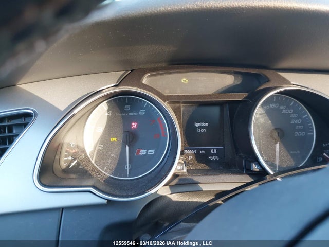 Aukcja sprzedaży 2010 Audi S5 Premium Plus, vin: WAUCVBFR0AA006437, numer aukcji: 12559546