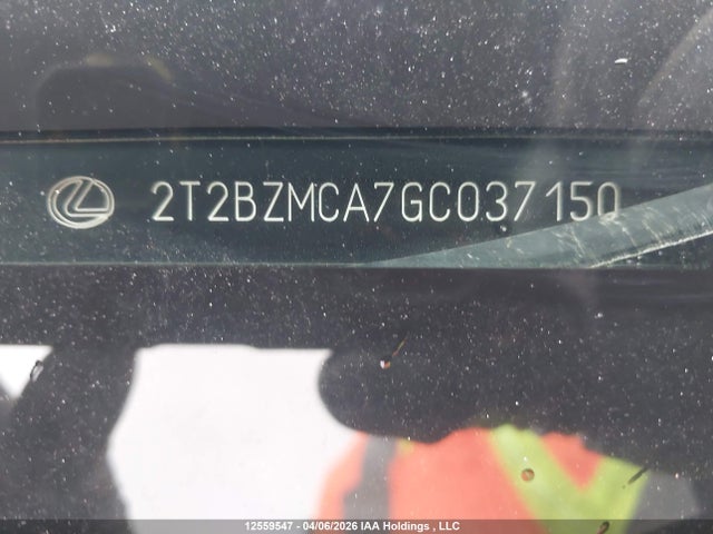 Aukcja sprzedaży 2016 Lexus Rx 350/base/f Sport, vin: 2T2BZMCA7GC037150, numer aukcji: 12559547