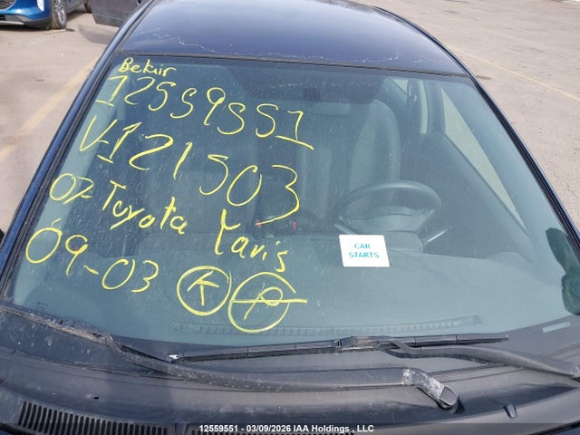 Aukcja sprzedaży 2007 Toyota Yaris, vin: JTDBT923471121503, numer aukcji: 12559551