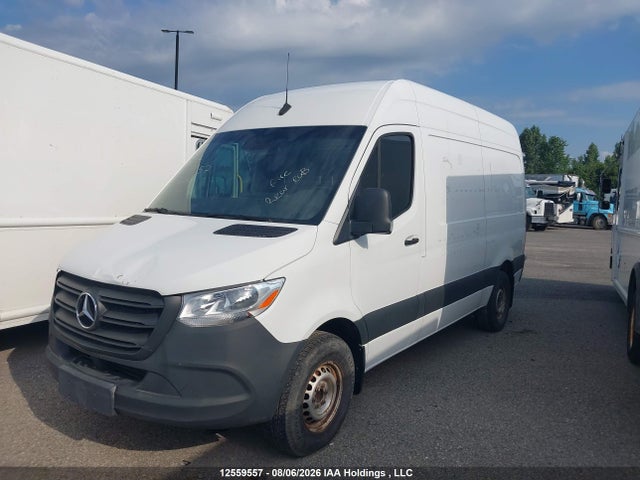 Aukcja sprzedaży 2021 Mercedes-benz Sprinter 2500 Standard Roof I4 Diesel, vin: W1Y4DBHY2MP375375, numer aukcji: 12559557