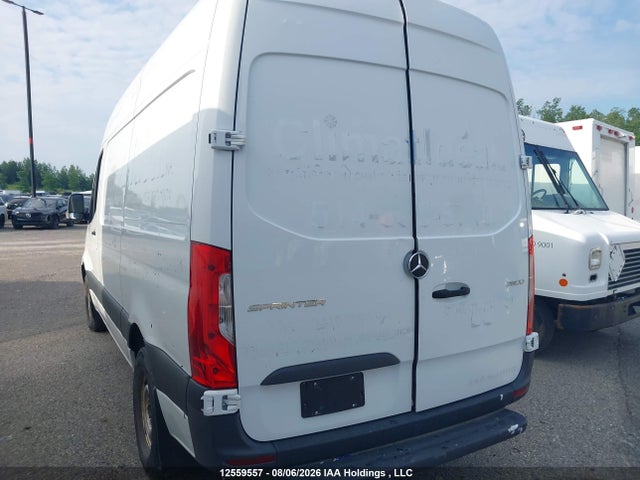 Aukcja sprzedaży 2021 Mercedes-benz Sprinter 2500 Standard Roof I4 Diesel, vin: W1Y4DBHY2MP375375, numer aukcji: 12559557