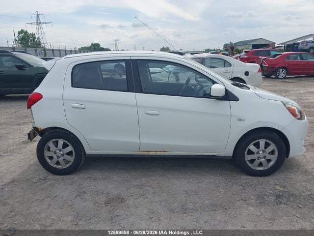 2014 Mitsubishi Mirage Es მანქანა იყიდება აუქციონზე, vin: ML32A4HJ1EH022613, აუქციონის ნომერი: 12559558