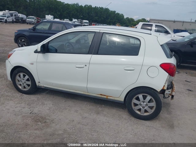 2014 Mitsubishi Mirage Es მანქანა იყიდება აუქციონზე, vin: ML32A4HJ1EH022613, აუქციონის ნომერი: 12559558