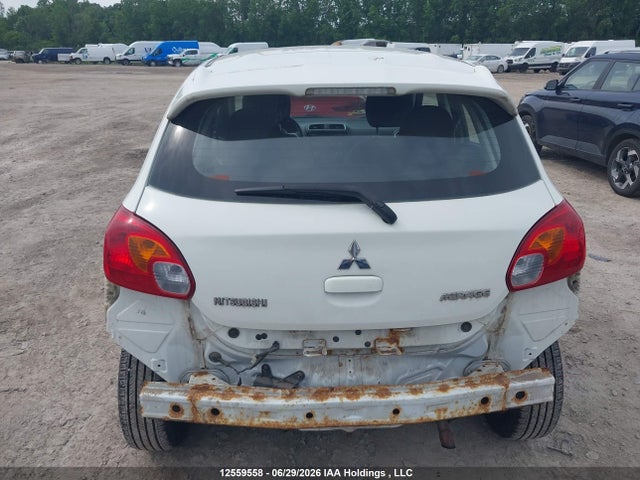 2014 Mitsubishi Mirage Es მანქანა იყიდება აუქციონზე, vin: ML32A4HJ1EH022613, აუქციონის ნომერი: 12559558
