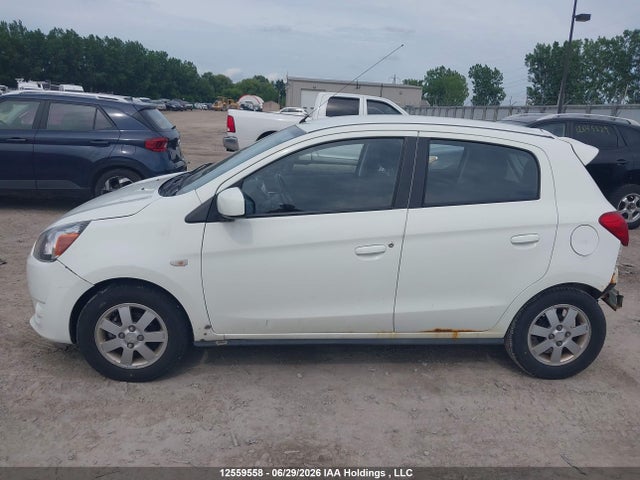 2014 Mitsubishi Mirage Es მანქანა იყიდება აუქციონზე, vin: ML32A4HJ1EH022613, აუქციონის ნომერი: 12559558