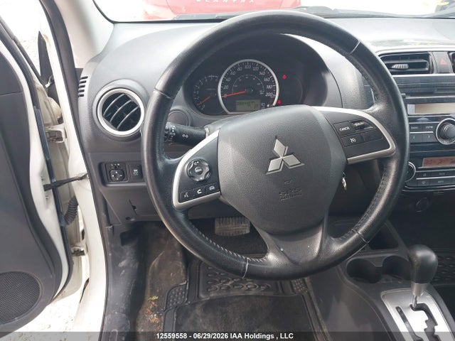 2014 Mitsubishi Mirage Es მანქანა იყიდება აუქციონზე, vin: ML32A4HJ1EH022613, აუქციონის ნომერი: 12559558