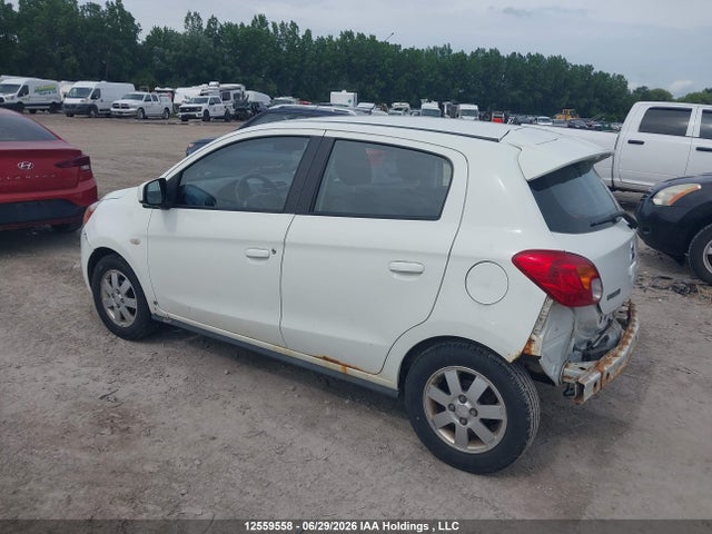 2014 Mitsubishi Mirage Es მანქანა იყიდება აუქციონზე, vin: ML32A4HJ1EH022613, აუქციონის ნომერი: 12559558