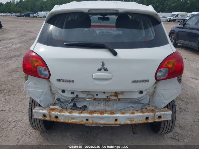 2014 Mitsubishi Mirage Es მანქანა იყიდება აუქციონზე, vin: ML32A4HJ1EH022613, აუქციონის ნომერი: 12559558
