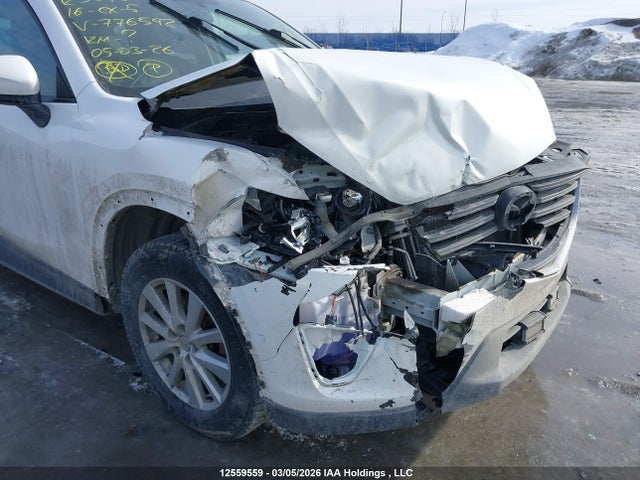 JM3KE2BE5G0776592 Mazda Cx-5 Gx