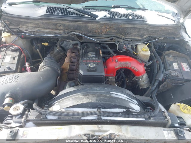 2007 Dodge Ram 2500 St/slt მანქანა იყიდება აუქციონზე, vin: 1D7KS28C47J526137, აუქციონის ნომერი: 12559562
