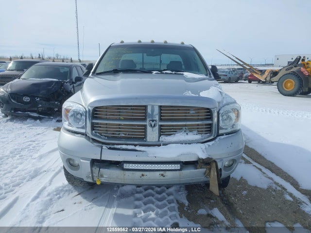 2007 Dodge Ram 2500 St/slt მანქანა იყიდება აუქციონზე, vin: 1D7KS28C47J526137, აუქციონის ნომერი: 12559562