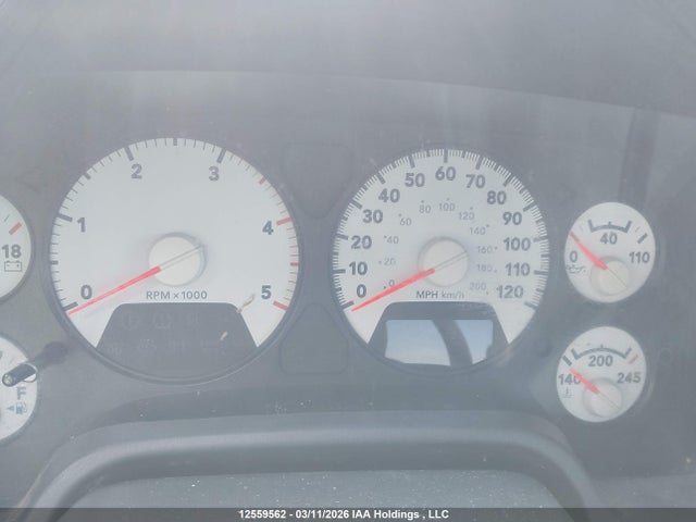 2007 Dodge Ram 2500 St/slt მანქანა იყიდება აუქციონზე, vin: 1D7KS28C47J526137, აუქციონის ნომერი: 12559562