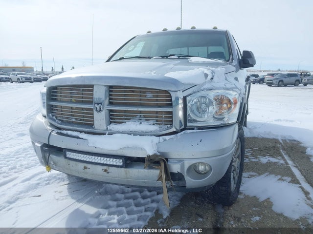 2007 Dodge Ram 2500 St/slt მანქანა იყიდება აუქციონზე, vin: 1D7KS28C47J526137, აუქციონის ნომერი: 12559562