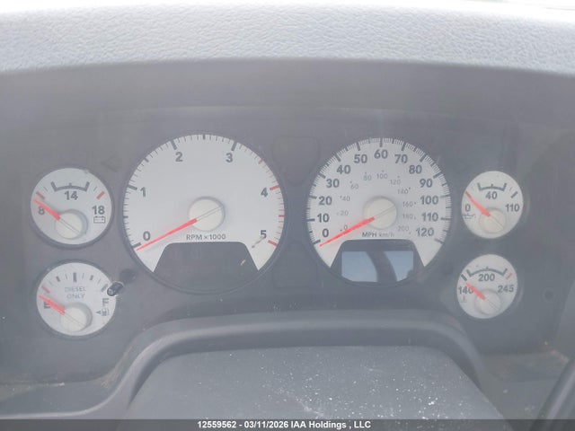 2007 Dodge Ram 2500 St/slt მანქანა იყიდება აუქციონზე, vin: 1D7KS28C47J526137, აუქციონის ნომერი: 12559562