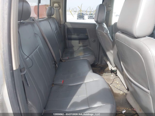 2007 Dodge Ram 2500 St/slt მანქანა იყიდება აუქციონზე, vin: 1D7KS28C47J526137, აუქციონის ნომერი: 12559562