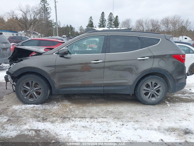 Продажа на аукционе авто 2013 Hyundai Santa Fe, vin: 5XYZT3LB3DG085963, номер лота: 12559565