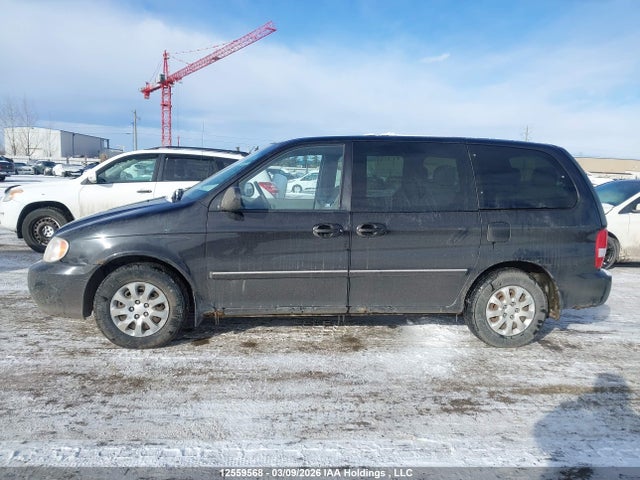 Продажа на аукционе авто 2005 Kia Sedona Ex/lx, vin: KNDUP131356732733, номер лота: 12559568