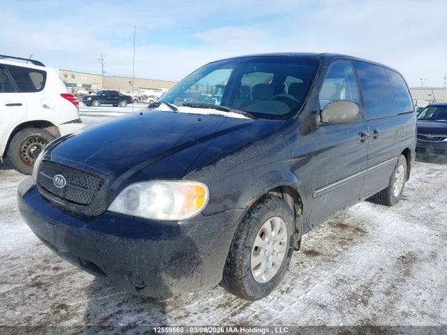 Продажа на аукционе авто 2005 Kia Sedona Ex/lx, vin: KNDUP131356732733, номер лота: 12559568