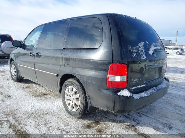 Продажа на аукционе авто 2005 Kia Sedona Ex/lx, vin: KNDUP131356732733, номер лота: 12559568