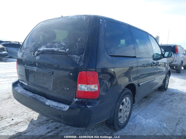 Продажа на аукционе авто 2005 Kia Sedona Ex/lx, vin: KNDUP131356732733, номер лота: 12559568
