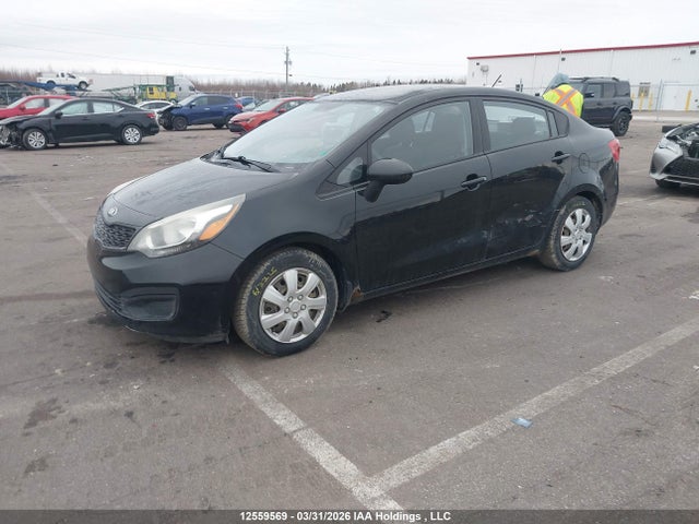 Aukcja sprzedaży 2014 Kia Rio Ex/ex+/lx/lx+/sx, vin: KNADM4A38E6345543, numer aukcji: 12559569
